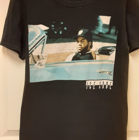 Vintage short sleeve t-shirt Ice Cube retro 90s - Picture 6 of 6